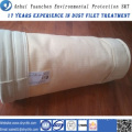 Nonwoven Needle Punched Filter Water and Oil Repellent Nomex Dust Filter Bag for Industry